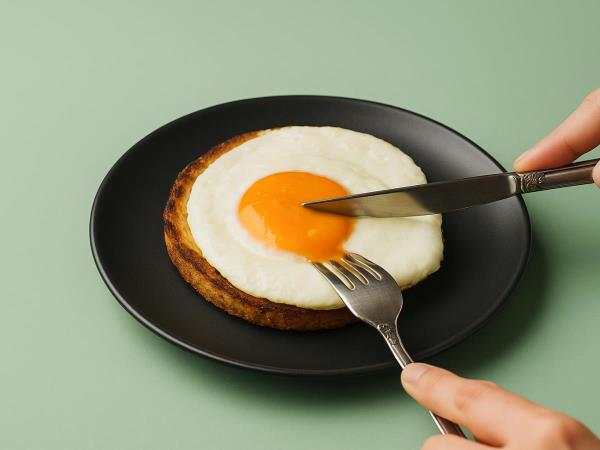 Wie man Eier gesund isst